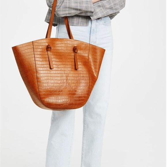 Loeffler Randall Handbags - New with tags and dust bag: Loeffler Randall Katie Winged Tote with Knot